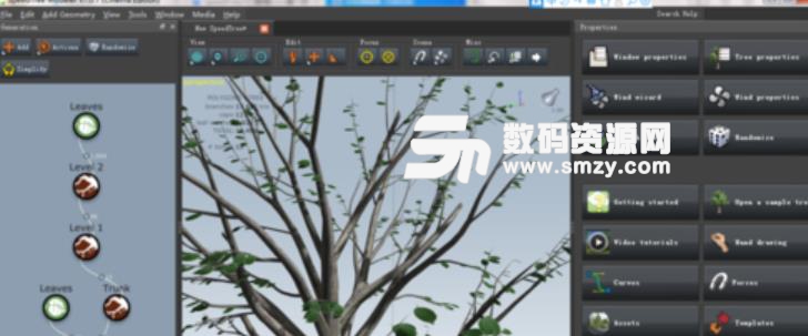 speedtree 8中文特别版截图