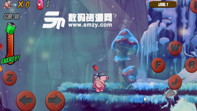 猪猪战士超级冒险手游(冒险闯关游戏) v1.1 安卓手机版