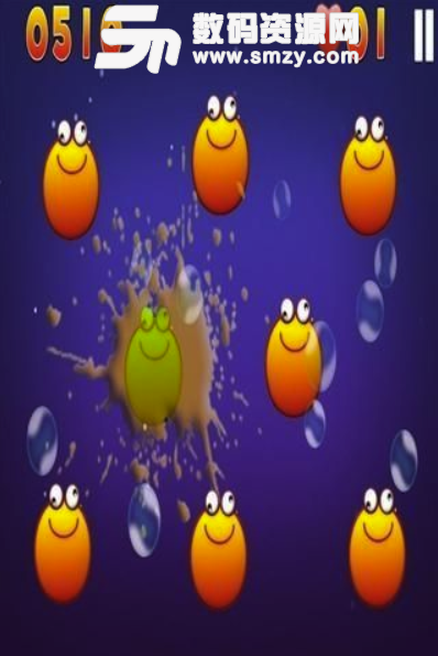 橙色的动物手机版(3D休闲益智类游戏) v1.4 安卓版