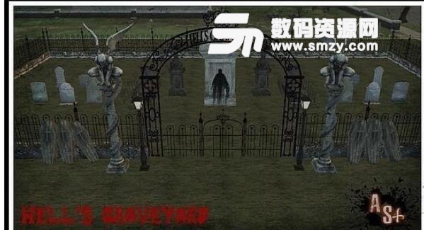 模拟人生4地狱坟墓栅栏门MOD图片