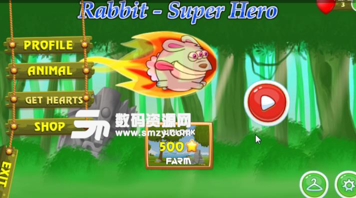兔子英雄手游安卓版(跑酷闯关) v1.6 手机免费版