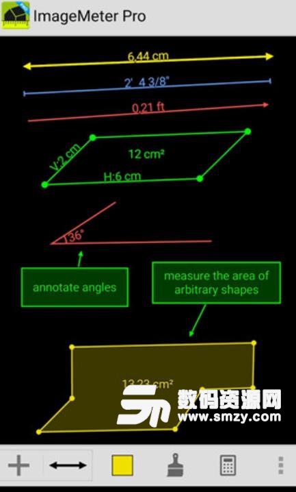 ImageMeter app(手机照片测量软件) v2.19 安卓版