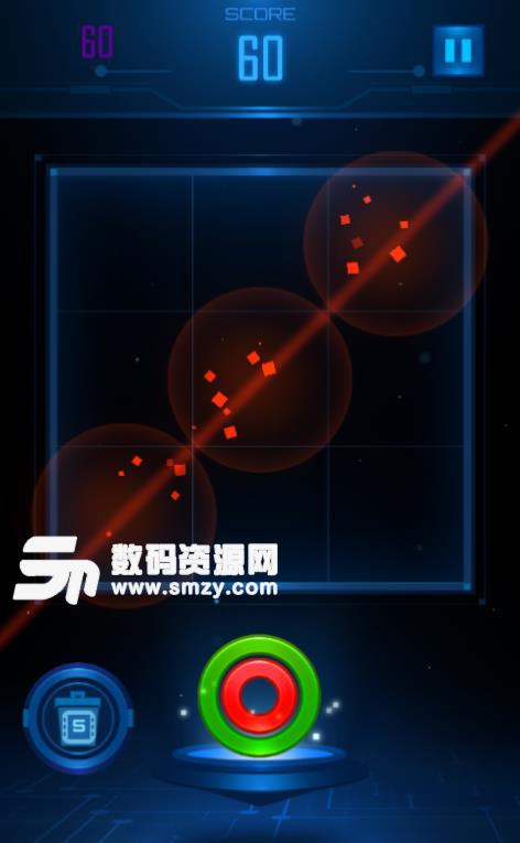 glow rings puzzle手游最新版(适合所有年龄段进行游戏) v2.5 手机免费版