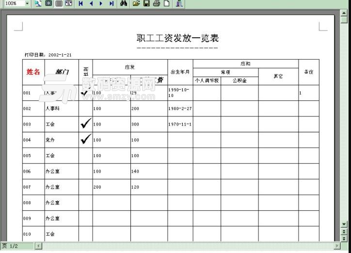 report machine7.0中文版截图