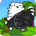 一枪世界猫最新版(横版射击冒险游戏) v1.0 安卓版
