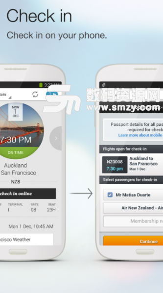 新西兰航空安卓版(提前订购机票) v3.30.12 手机版