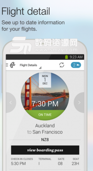 新西兰航空安卓版(提前订购机票) v3.30.12 手机版