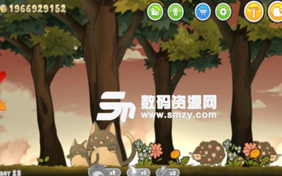 森林里的猫手游(休闲冒险游戏) v1.83 安卓版