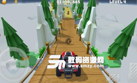 登山特技赛车手机版(赛车竞速游戏) v1.6 安卓版