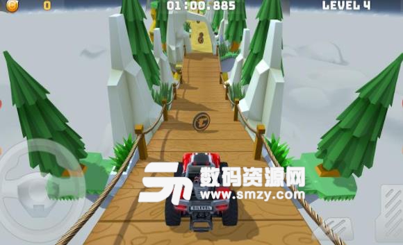 登山特技賽車手機版(賽車競速遊戲) v1.6 安卓版