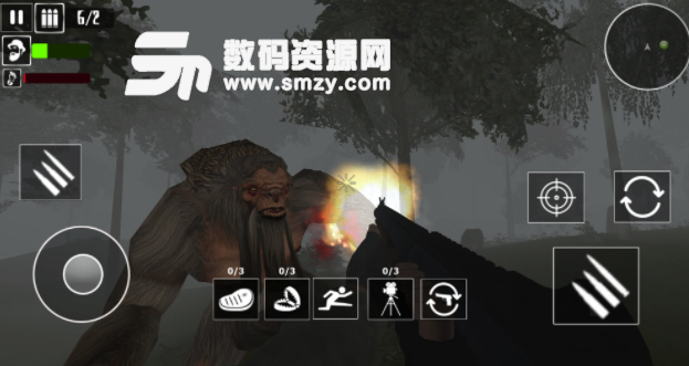 大脚狩猎人安卓版(狩猎射击游戏) v1.2.3 免费版