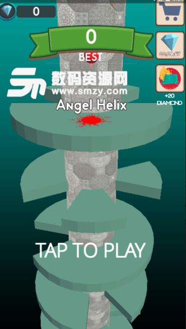 Angel Helix手游安卓版(螺旋跳跃) v1.4 手机最新版