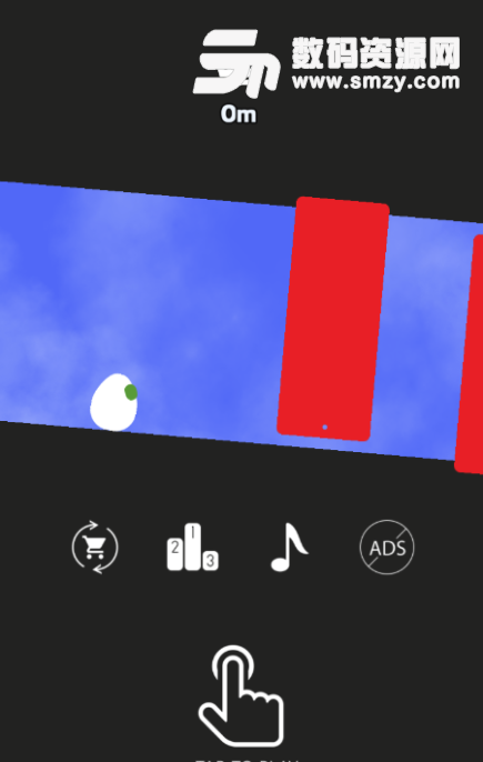 蛋蛋滚动安卓版(休闲类型游戏) v1.1.1 最新版