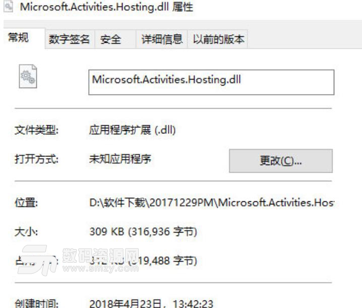 Microsoft.Activities.Hosting.dll文件