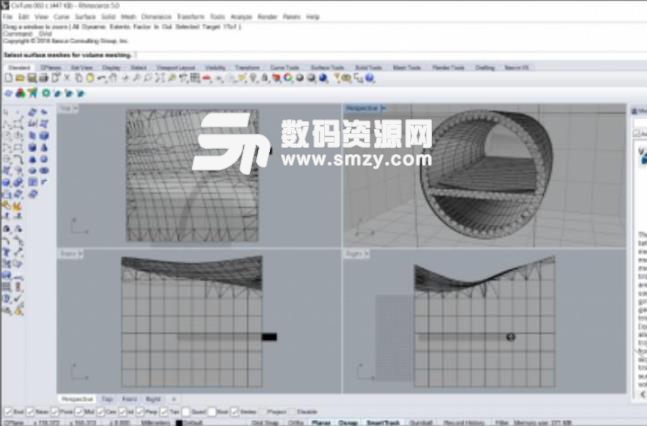 Rhino高级网格生成插件