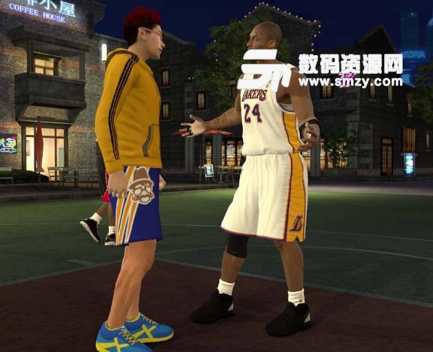 nba2k online2炫酷迷踪步