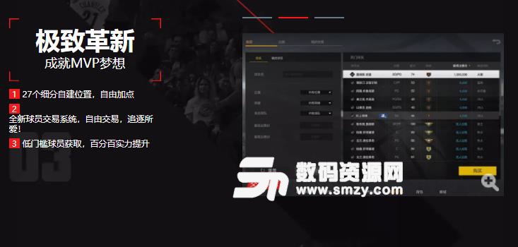 腾讯NBA2K Online 2基础运球技术介绍