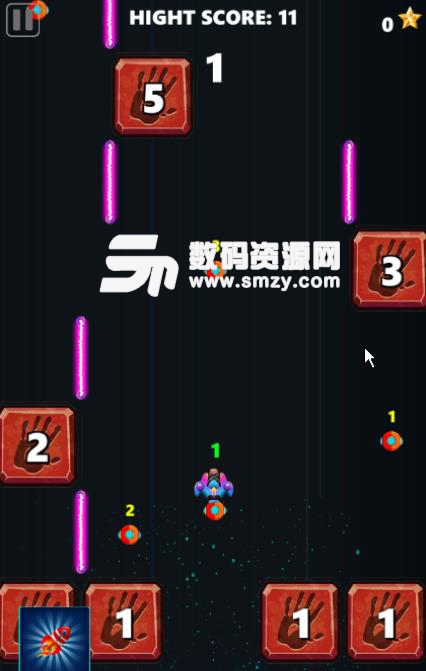 火箭与空间手游安卓版(飞行射击) v1.3 最新手机版