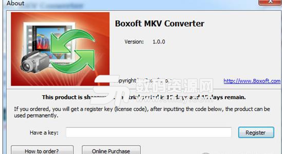 Boxoft MKV Converter