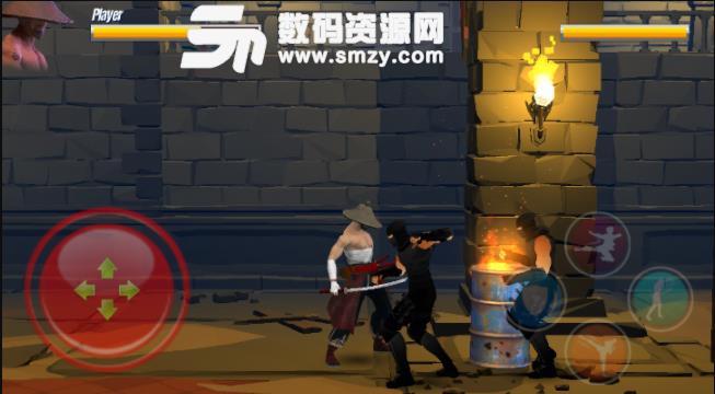 武士忍者手游安卓版(街机格斗) v1.3 手机最新版