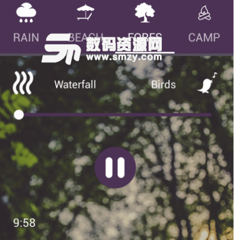 10分钟雨声助眠安卓版(火爆的助眠APP) v1.6 手机版