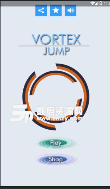 漩涡跳跃手游安卓版(休闲跳跃) v1.2 手机最新版