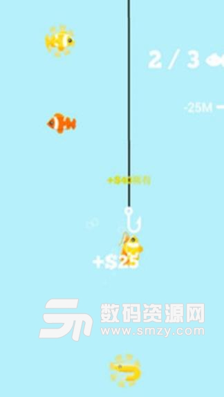 深海探一探手機版(休閑釣魚遊戲) v1.2 安卓版