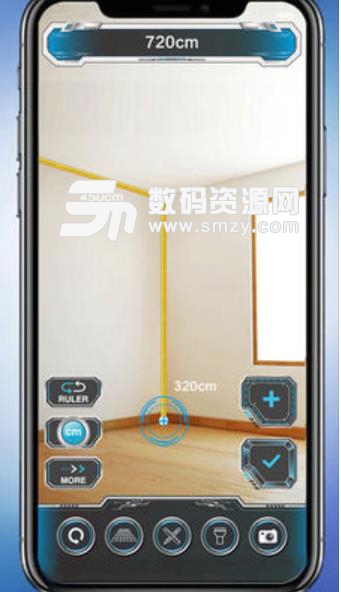 AR尺子ios版(AR虚拟现实技术测量) v1.8.0 苹果版