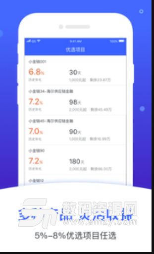 海融易安卓版(投资理财app) v3.2.2 最新版