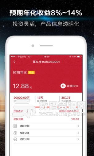 万元富安卓版(金融理财app) v2.0.1 最新版