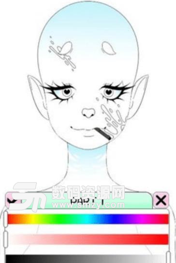 怪物女孩制造者安卓版(休闲绘画游戏) v1.2 手机版