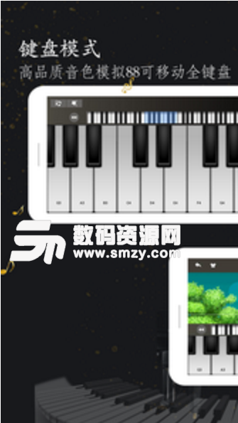 钢琴世界app(手机模拟弹钢琴应用) v1.2 安卓官方版
