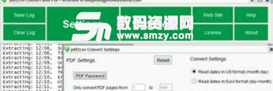 pdf2csv Convert免费版