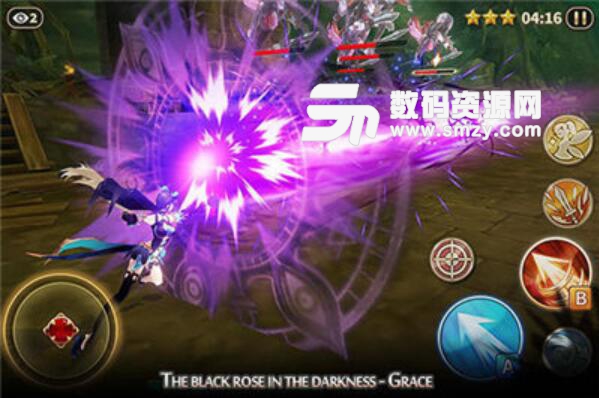 黎明破碎夜之女巫官方安卓版(日系风格的RPG战斗游戏) v1.2 手机版