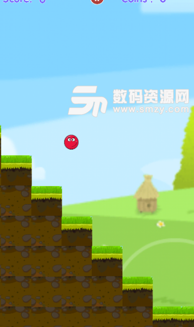 红球爱跳跃安卓版(跳跃冒险类游戏) v1.2 最新版