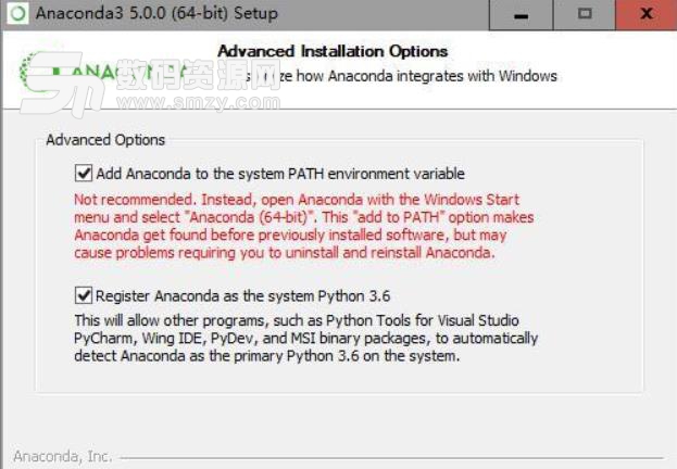 Anaconda3 python中文版