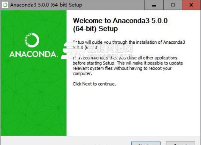 Anaconda3 python中文版下载