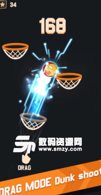 扣篮大赛手机版(休闲篮球游戏) v2.7 安卓版