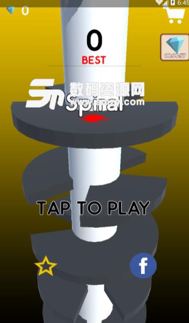 Helix jump Spiral New手游免费版(休闲跳跃) v1.3 手机最新安卓版