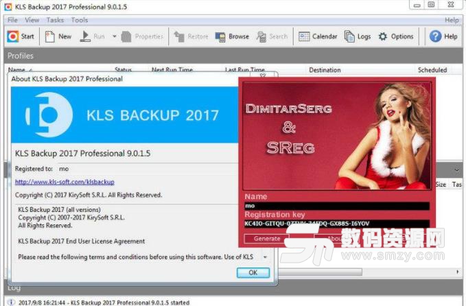 KLS Backup 2017注册版