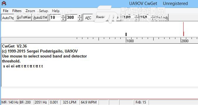 CwGet morse decoder最新版