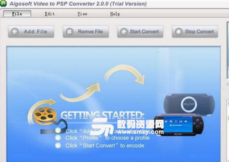 Aigo Video to PSP Converter免费版