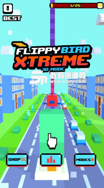 Flippy Bird Extreme手游安卓版(像素小鸟加强) v2.11 免费手机版