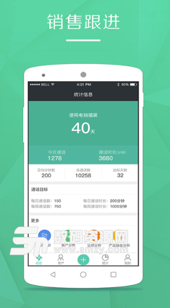 电销猫app安卓版(管理自己的工作情况) v3.5.9 手机版
