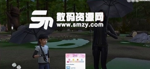 模拟人生4改善世界天气变化MOD