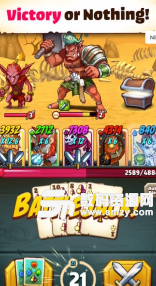 Battlejack21点RPG安卓版(卡牌策略游戏) v2.8.0 手机版
