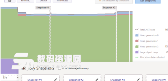 JetBrains dotMemory完美版图片