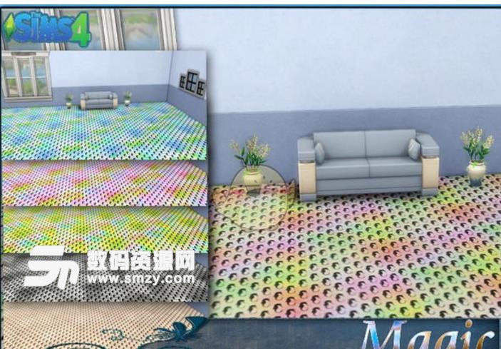 模拟人生4彩色地板MOD最新版