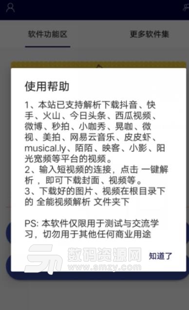 视频二次解析源码安卓版(附动态壁纸设置功能) 手机版