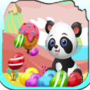 熊猫宝宝糖果粉碎手机版(消除游戏) v1.1 安卓版